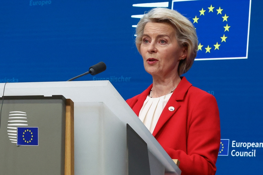 « Bon échange » téléphonique dimanche entre von der Leyen et Trump