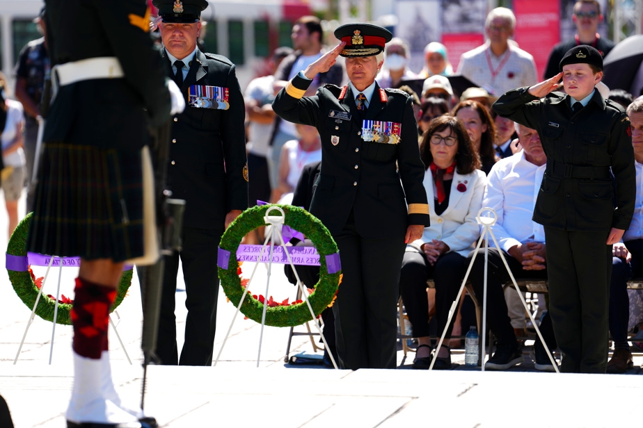 Les Canadiens soulignent les 80 ans de la fin de la Seconde Guerre mondiale