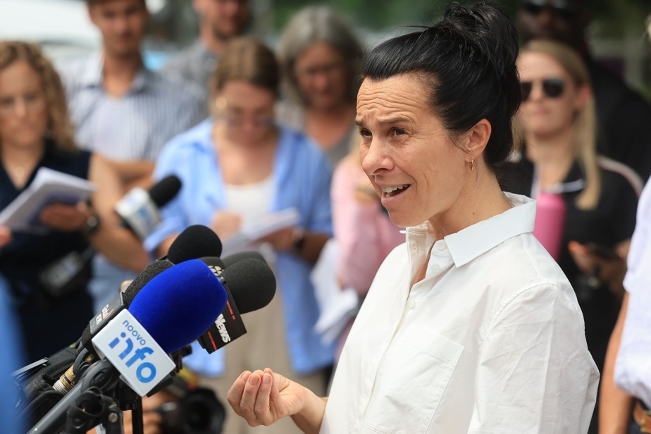 Valérie Plante promet aux inondés d'aller « le plus vite possible »