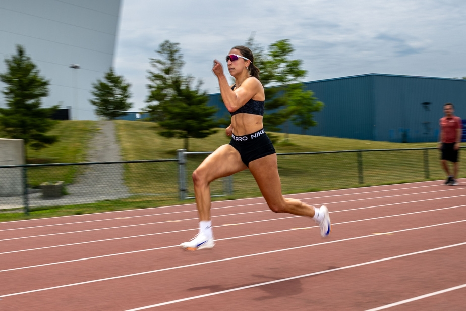Le 100 mètres féminin en ébullition au Canada