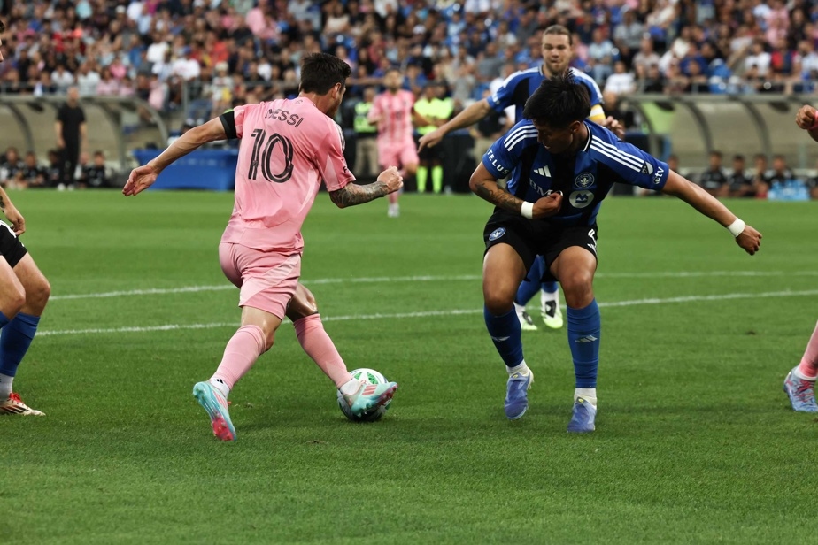 Messi fait le spectacle au stade Saputo