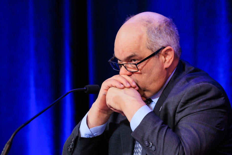 Le PDG Éric Ducharme congédié