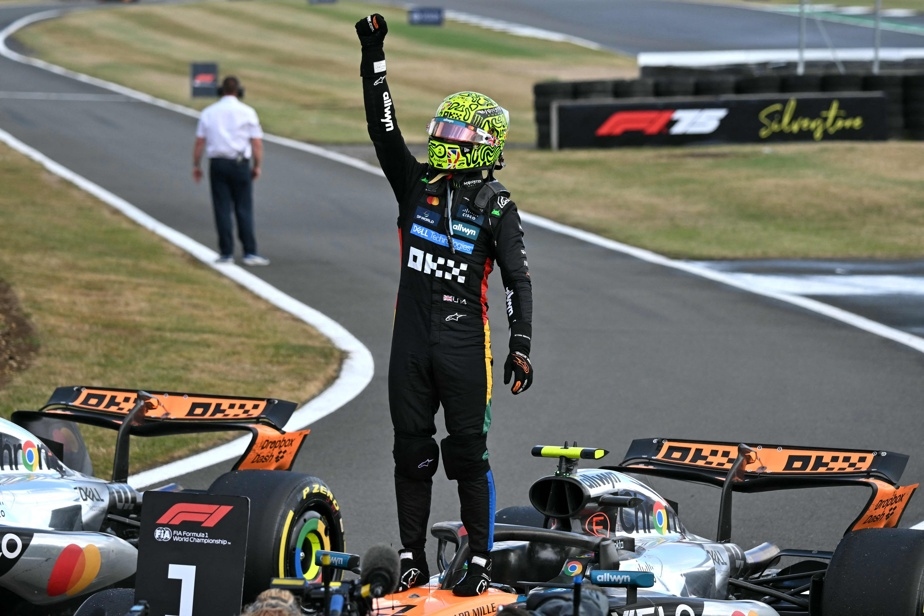 Lando Norris devance Oscar Piastri