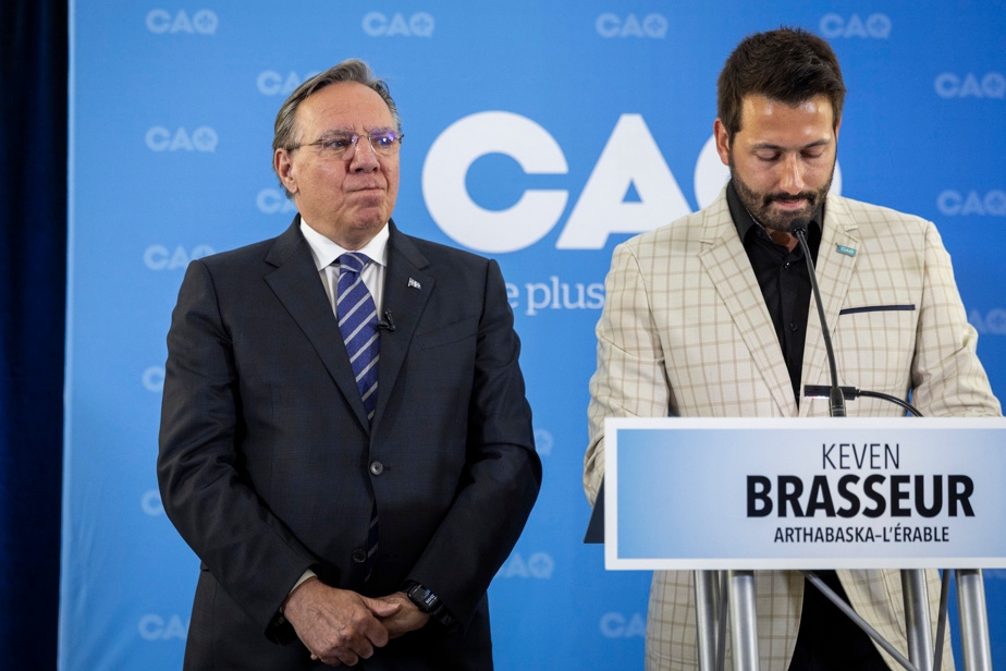 « Les Québécois sont déçus de notre gouvernement », dit Legault