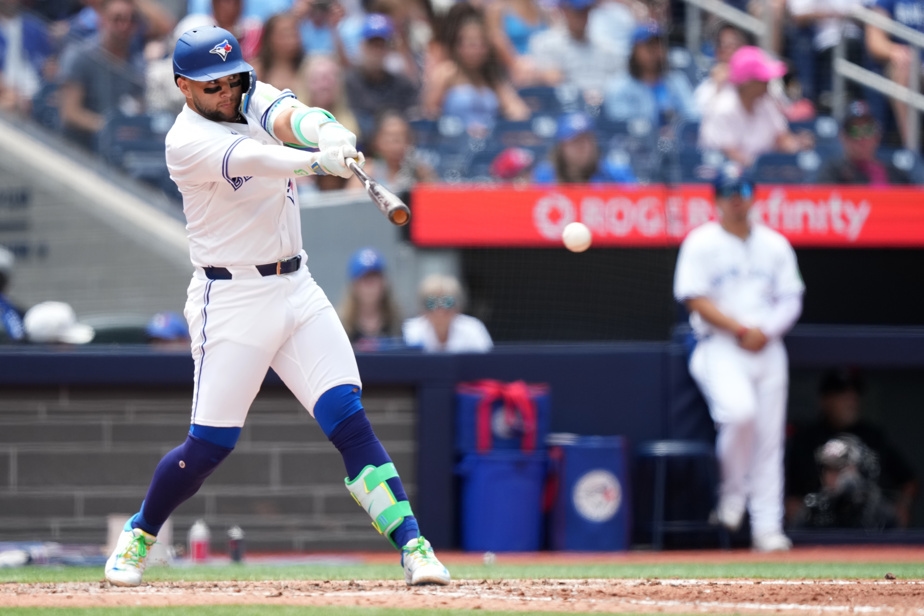 Les Blue Jays gagnent 8-6 et balaient leur série contre les Giants