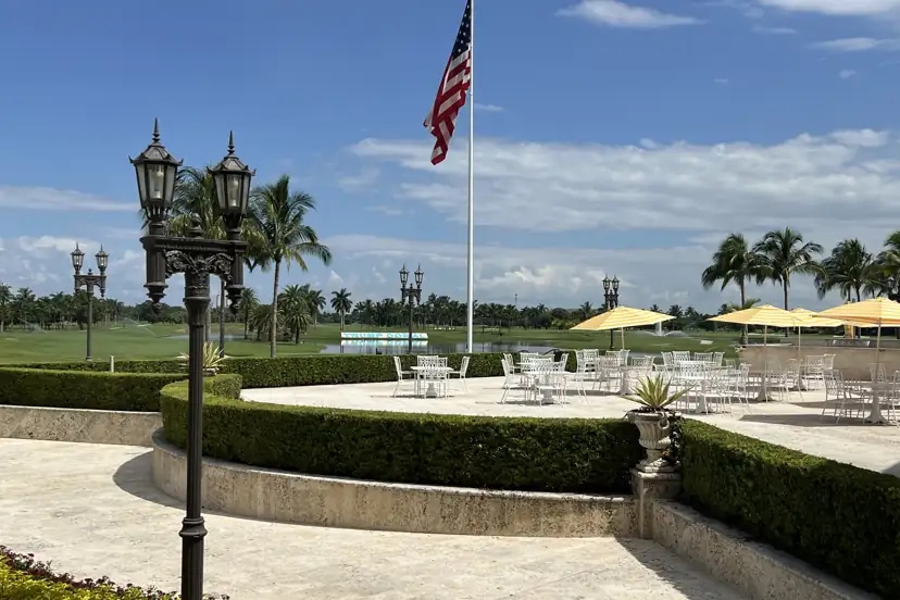 Le golf de Trump en Floride de retour dans le circuit PGA