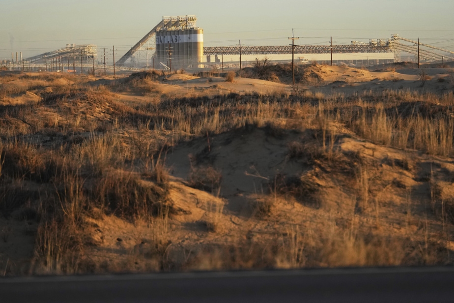 Sable de fracturation venant des États-Unis