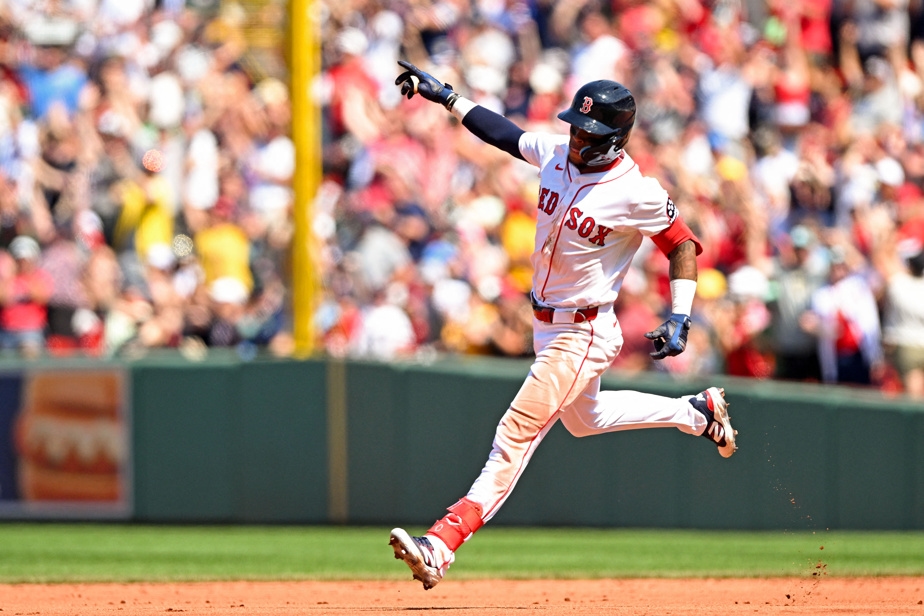 Les Red Sox défont les Rays et remportent un dixième match consécutif