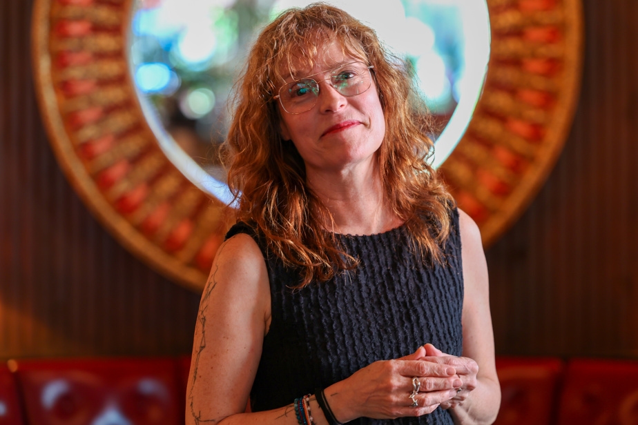 En terrasse avec Martine Delvaux