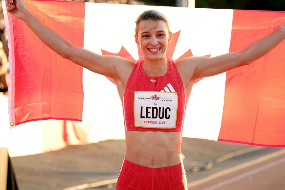 Audrey Leduc, reine canadienne du 100 m