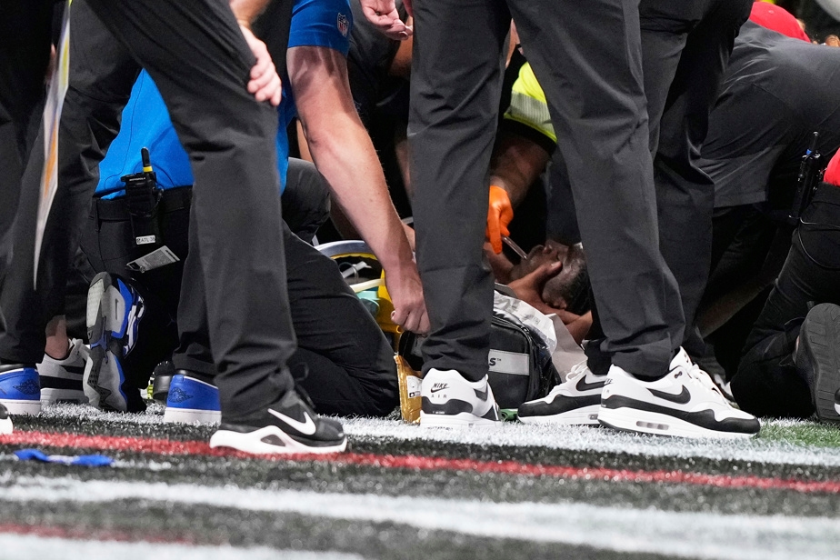 Morice Norris assure qu'il va bien après sa blessure inquiétante