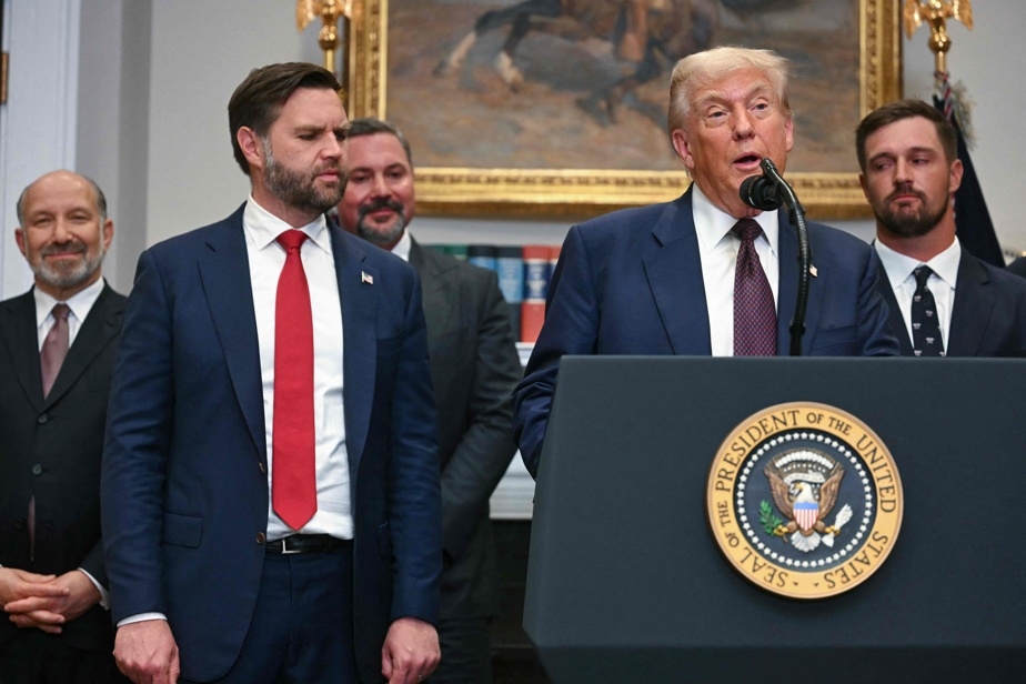 Trump suggère que J.D. Vance pourrait être son successeur pour 2028