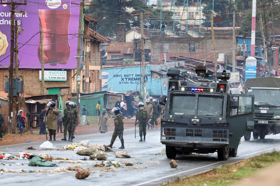 Nouvelle journée de manifestations à Nairobi