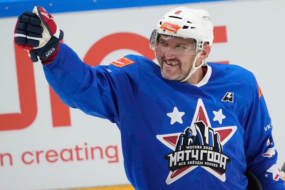 Alex Ovechkin demande le retour des Russes