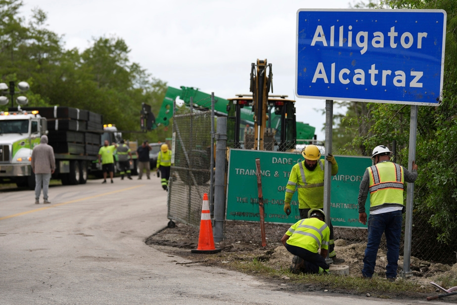 Liens québécois pour « l'Alcatraz des alligators », Ukraine et fraudeur présumé arrêté