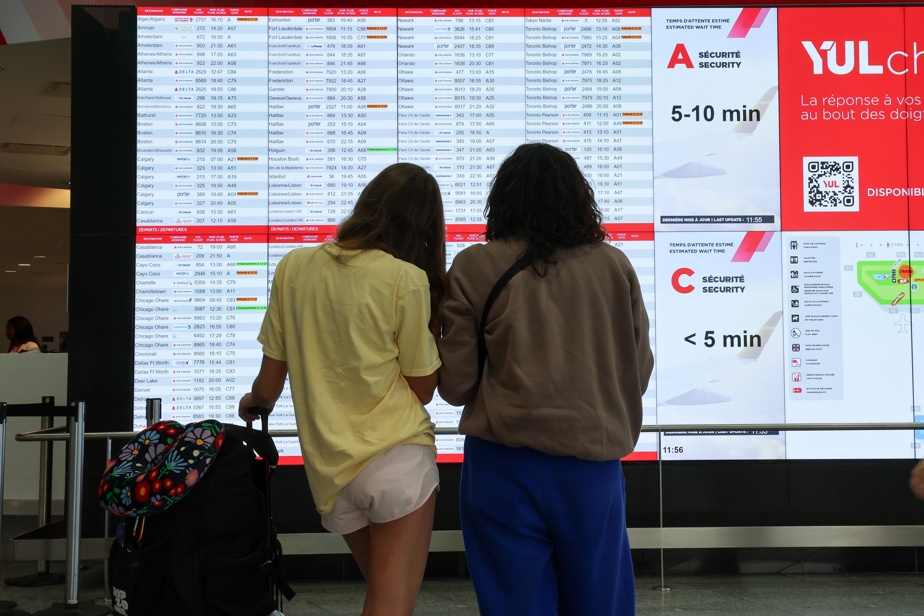 Grève chez Air Canada, Fiasco SAAQclic et spirale lumineuse