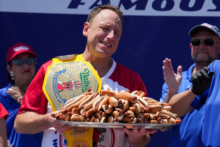 Joey Chestnut reprend son titre