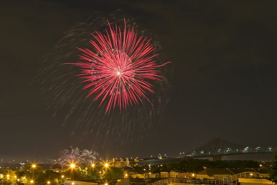 Votre regard sur les feux d'artifice