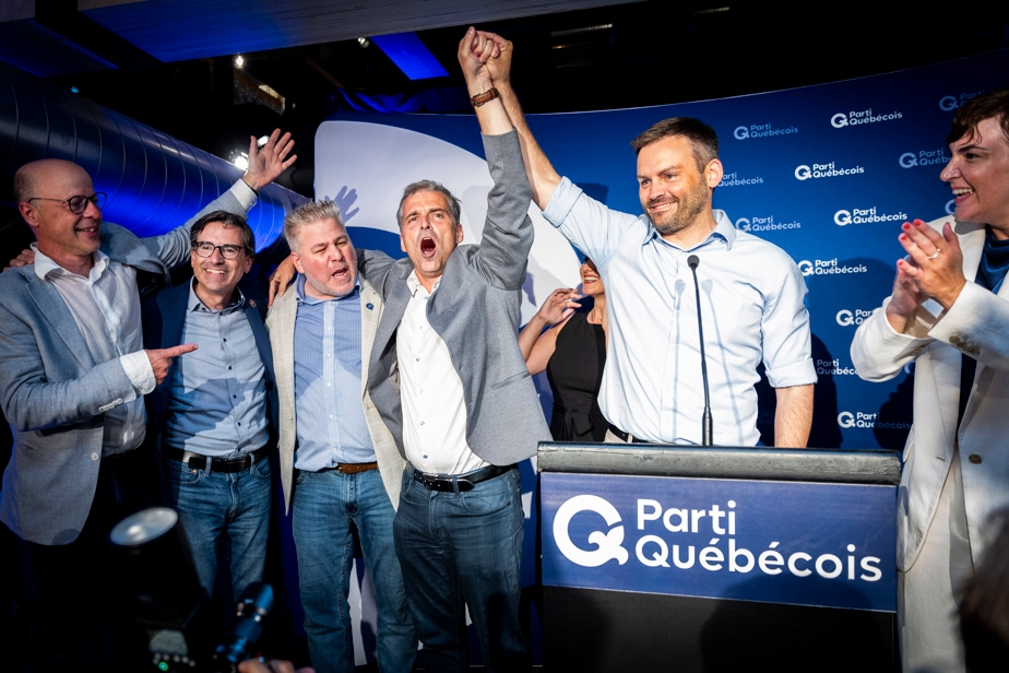 Le PQ remporte Arthabaska