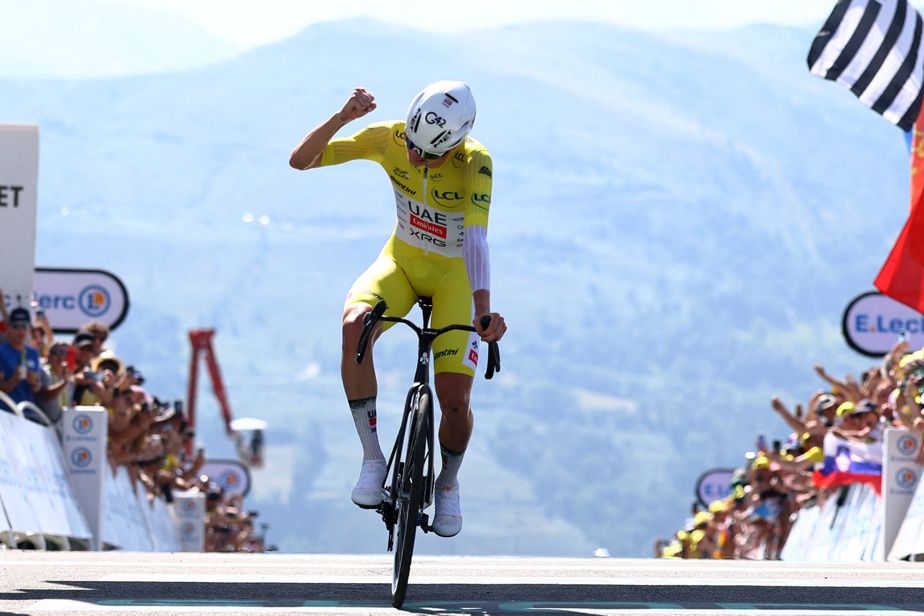 Pogacar gagne le chrono à Peyragudes et creuse encore l'écart au général