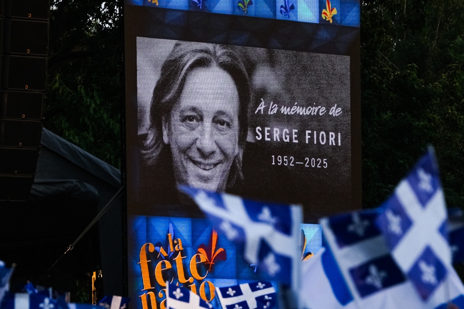 L'hommage à Fiori diffusé en direct
