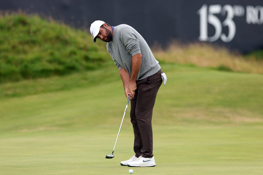 Scottie Scheffler près de la tête du classement