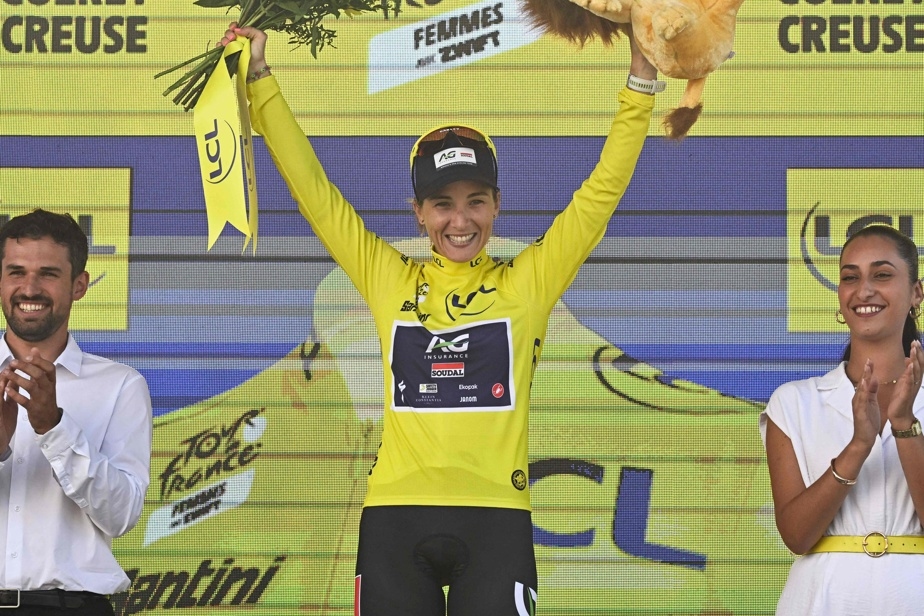Le Court-Pienaar remporte la 5e étape, s'empare du maillot jaune