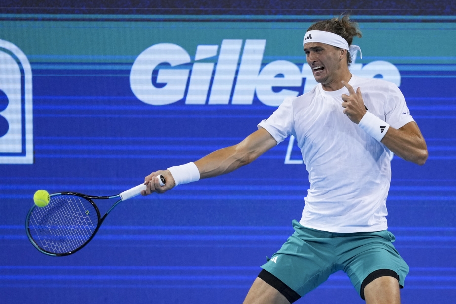 Zverev finit le travail au 3e tour, affrontera Khachanov plus tard mercredi