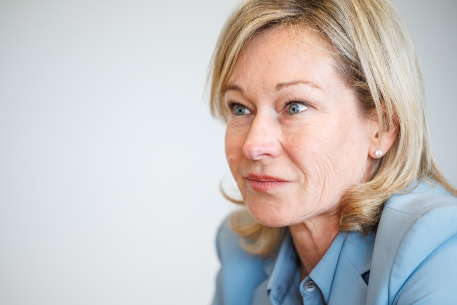 Claudine Bouchard en rafale