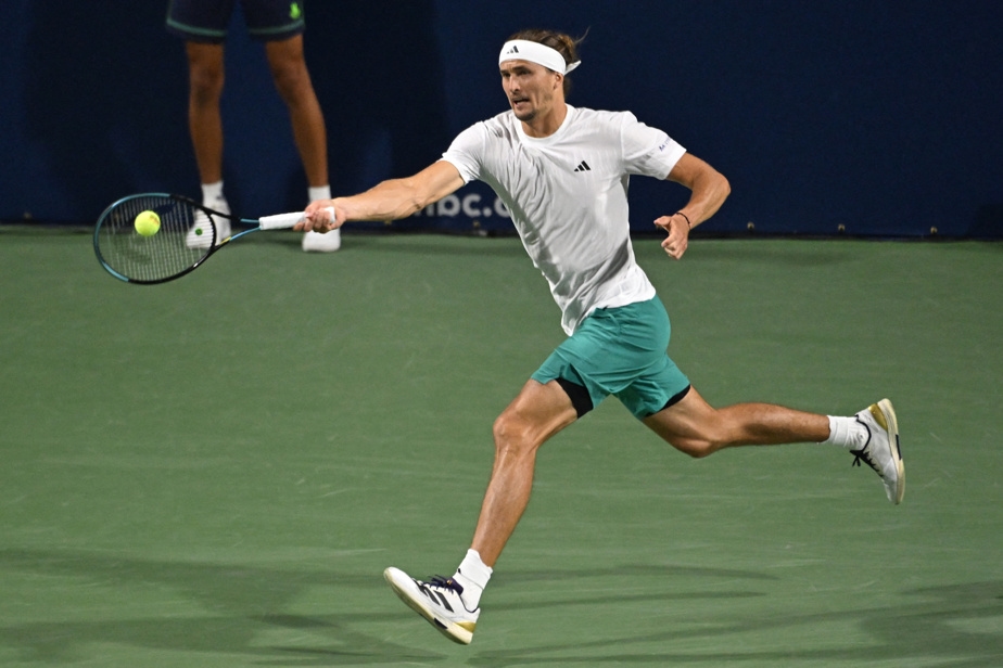 Alexander Zverev bat l'Italien Matteo Arnaldi