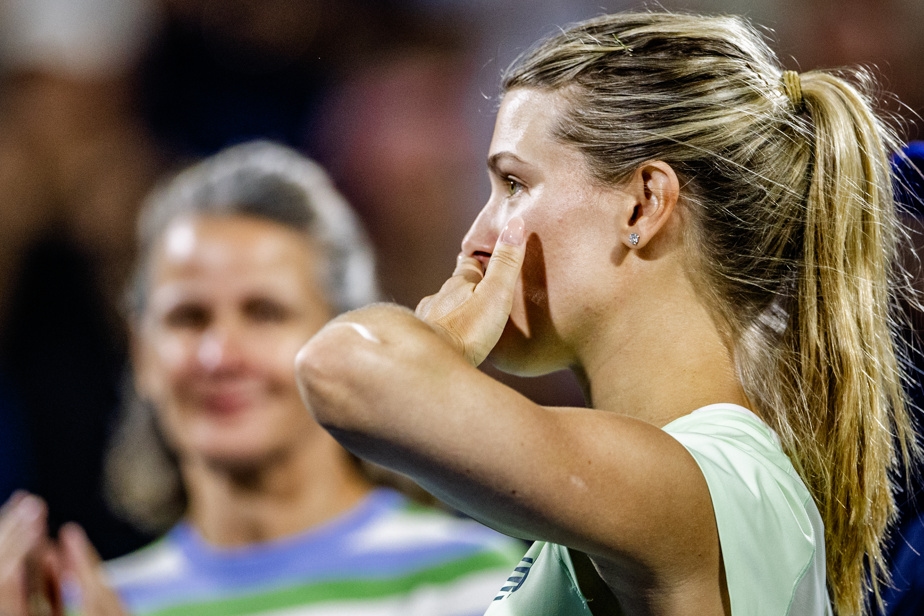 Défaite d'Eugenie Bouchard