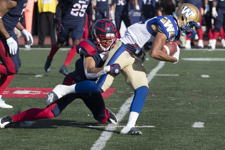 Pour Ciante Evans, seuls les Alouettes pouvaient le ramener au football
