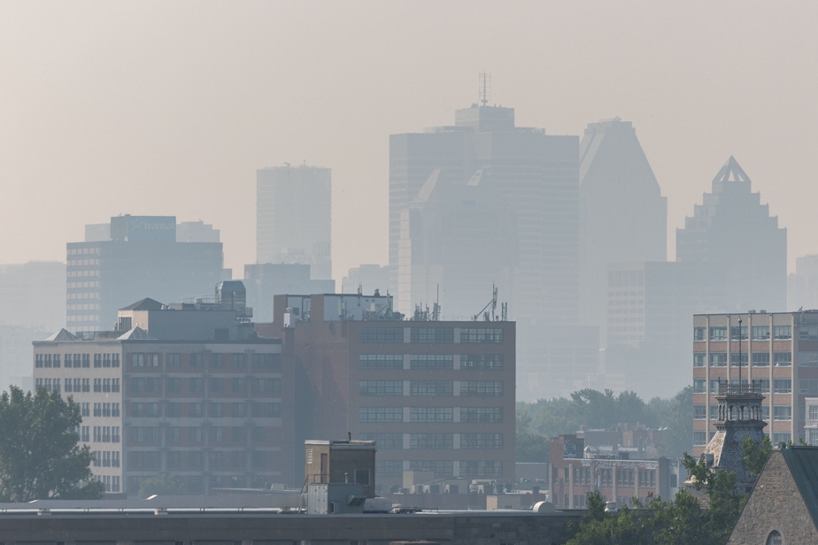 Montréal comme dans un four