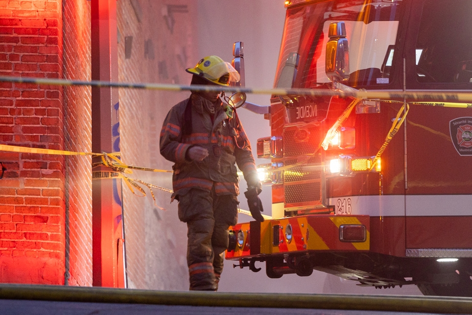 Un incendie maîtrisé par 80 pompiers