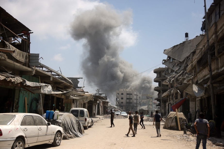 Nétanyahou et le contrôle de Gaza