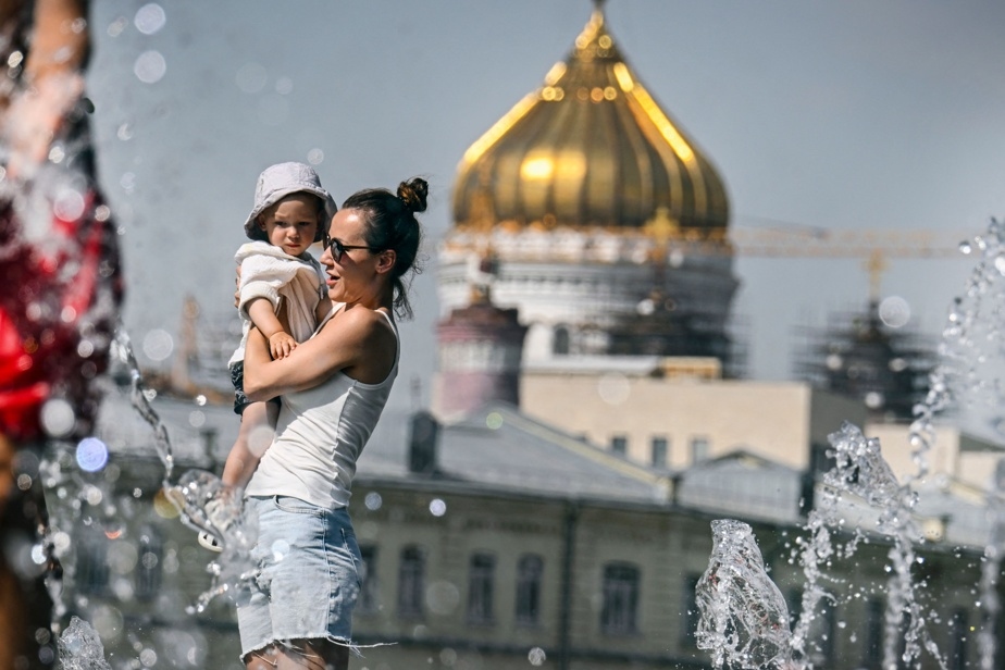 Record de température battu à Moscou