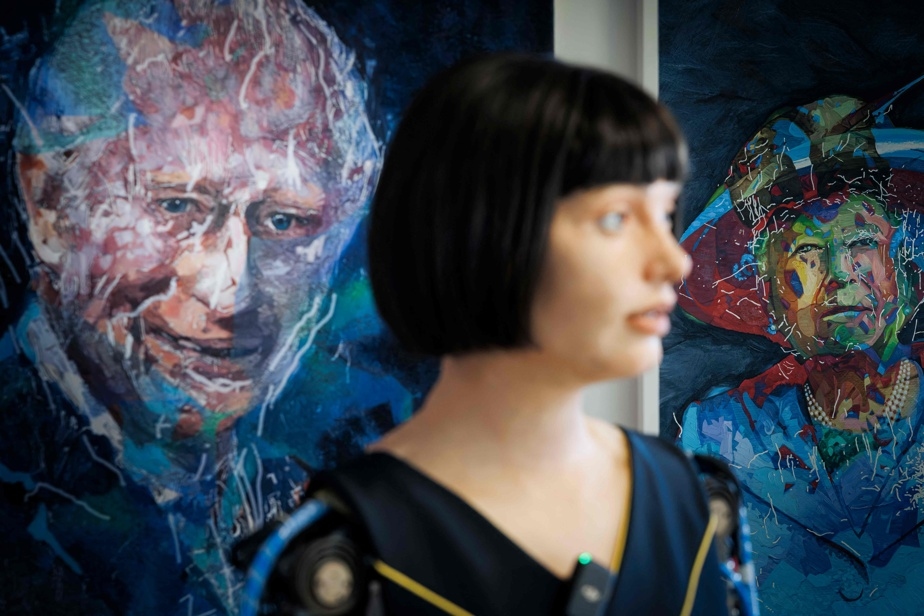 Le robot peintre Ai-Da ne veut pas « remplacer les artistes humains »