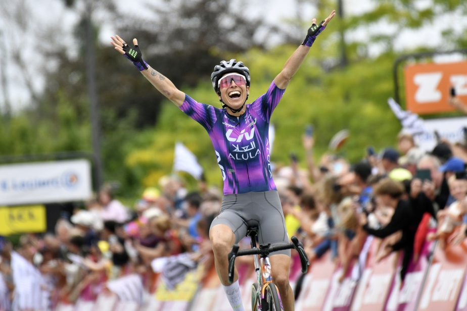 Mavi García gagne en solitaire la deuxième étape