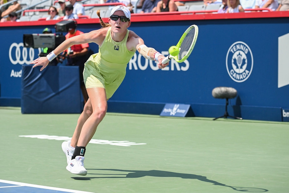 Les Canadiennes Kayla Cross et Ariana Arseneault s'inclinent au premier tour