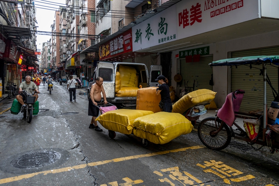 Le textile chinois souffre, et pas juste à cause de Trump