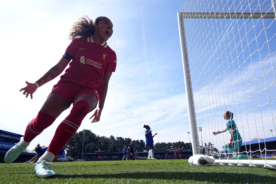 La Canadienne Olivia Smith passe de Liverpool à Arsenal