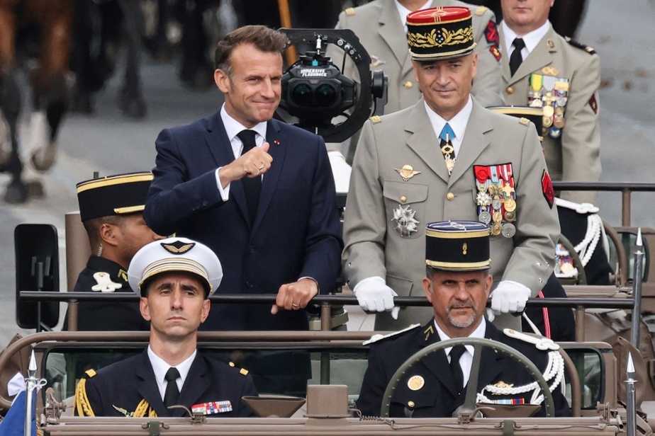 Le défilé d'une armée « prête au combat » pour le 14-Juillet