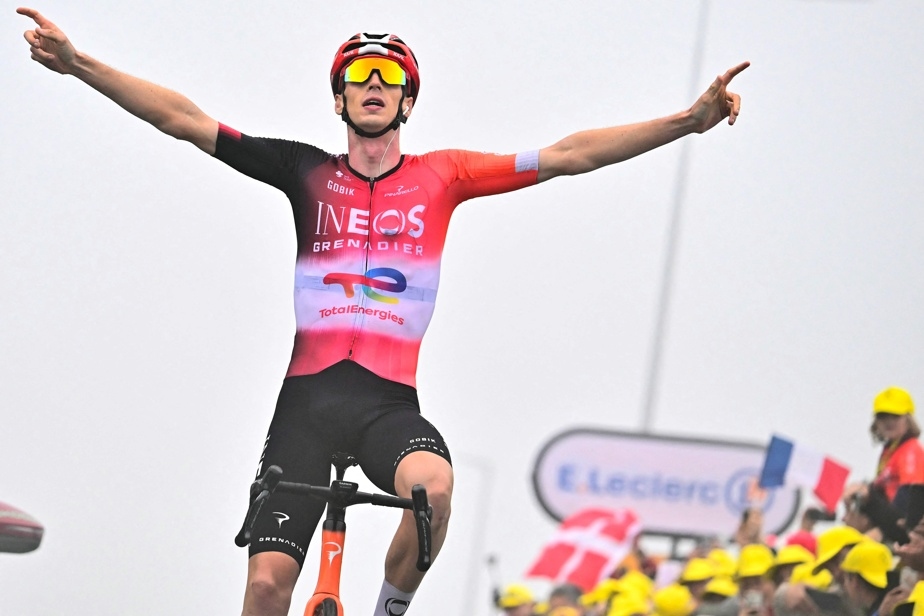 Arensman remporte la 14e étape, Evenepoel abandonne