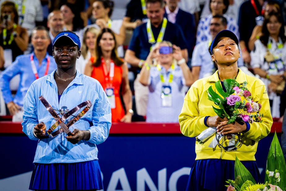 Naomi Osaka s'excuse auprès de Victoria Mboko