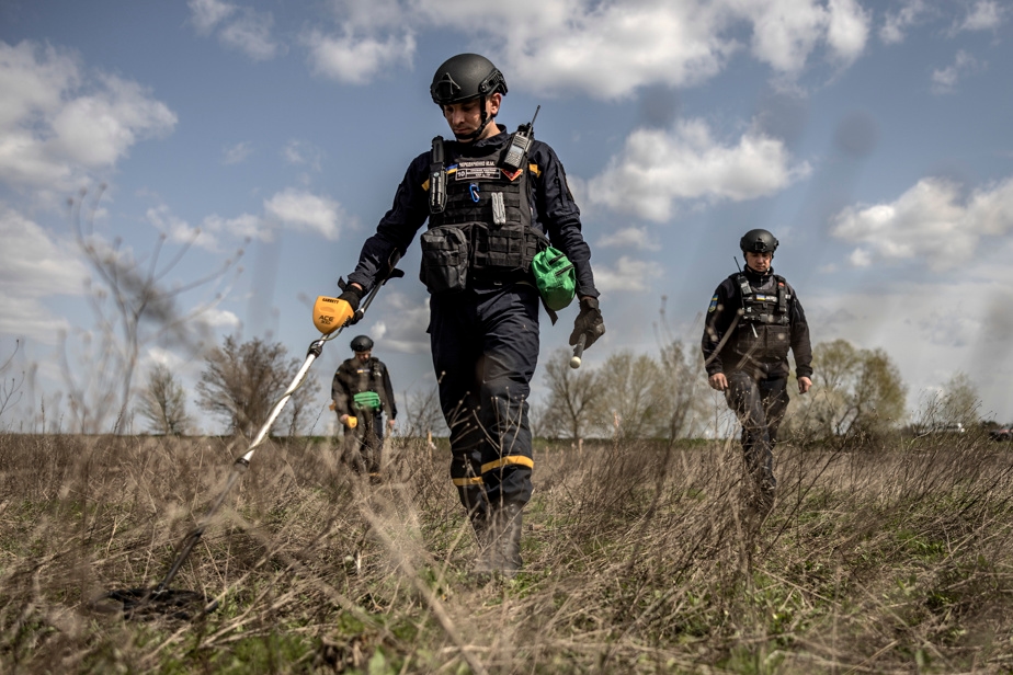 Face à la menace russe, l'Europe songe aux mines antipersonnel