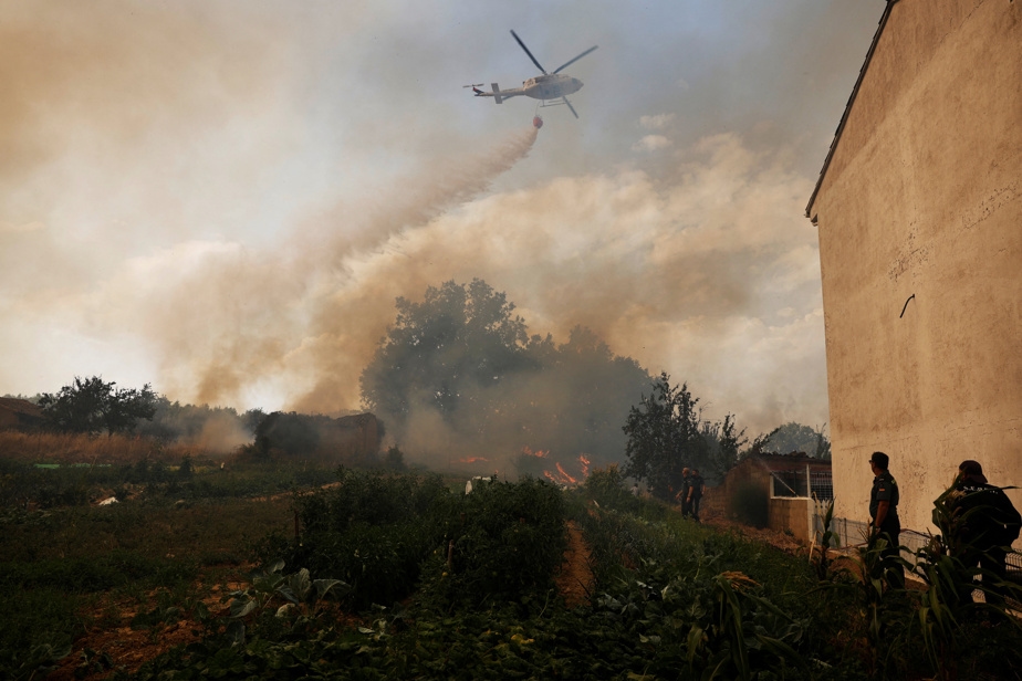 L'Europe se bat contre les incendies en pleine canicule