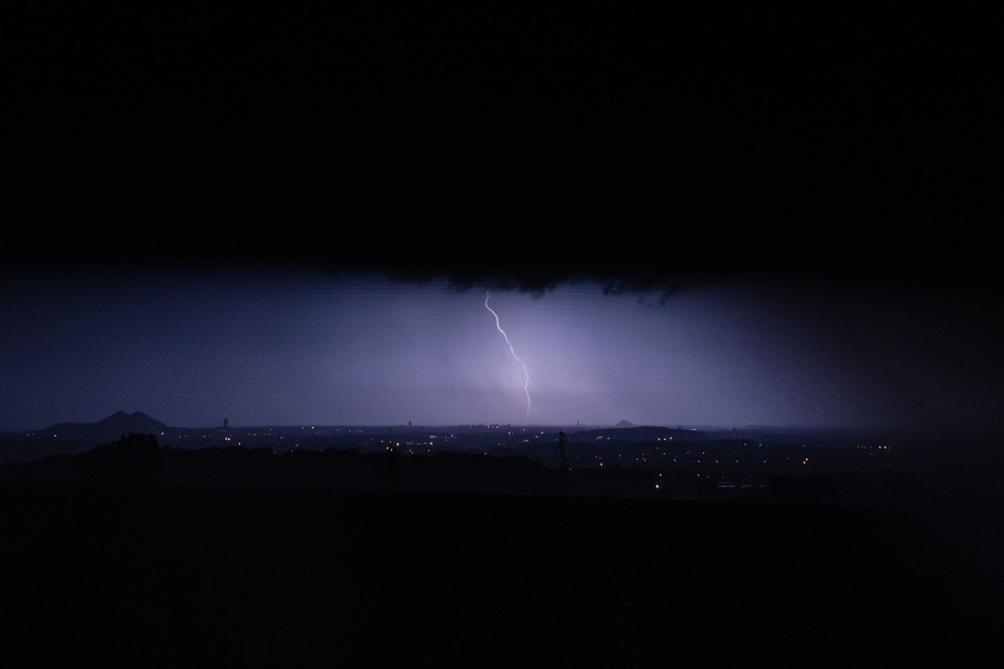 Veille d'orages violents pour l'Estrie et l'ouest du Québec