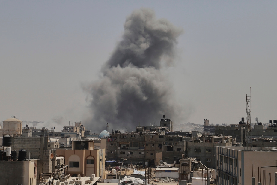Israël dit mener des opérations en périphérie de la ville de Gaza
