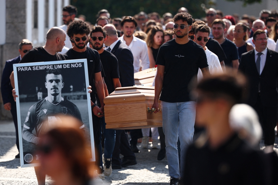 Un dernier adieu à Diogo Jota et à son frère