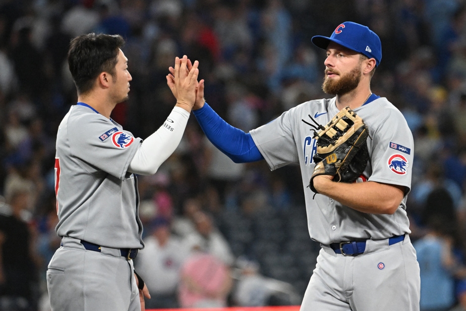 Les Cubs frappent deux circuits et battent les Blue Jays
